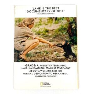 JANE  For Your Consideration FYC 2017 DVD PROMO Screener